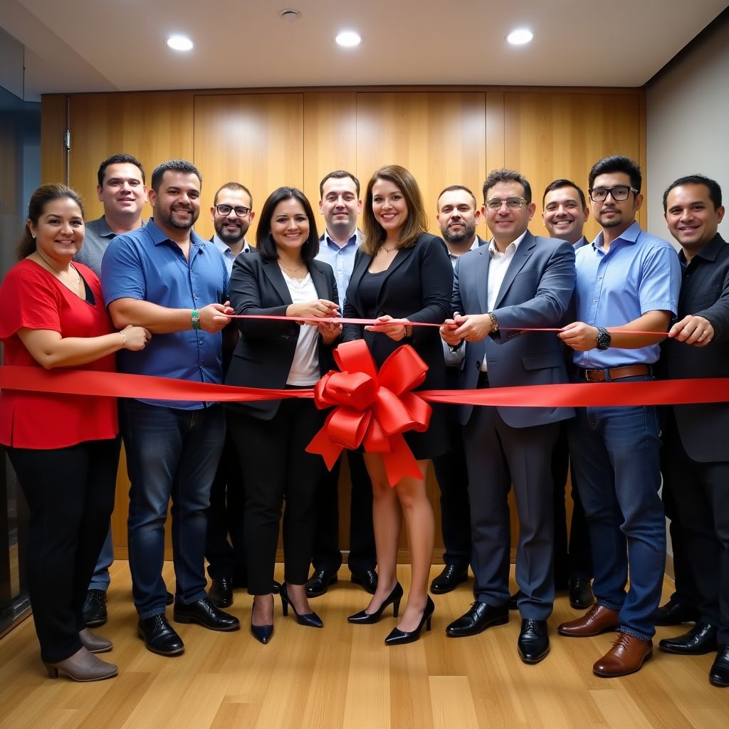 Inauguración oficina Medellín